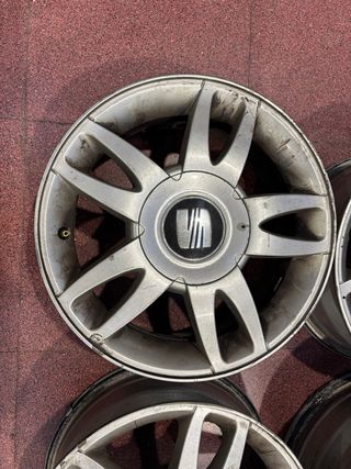 Llantas SEAT Ibiza 6L (4 unidades)