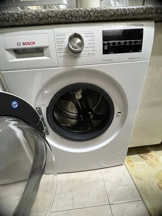 Lavadora Bosch Serie 6 8kg