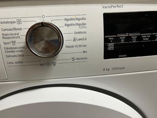 Lavadora Bosch Serie 6 8kg