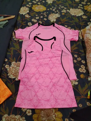 Conjunto Joma y hopo Camisetas Deportivas Mujer