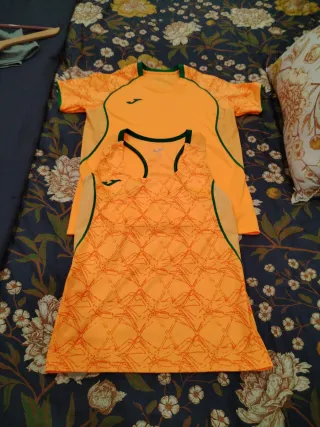 Conjunto Joma y hopo Camisetas Deportivas Mujer