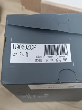 New Balance 9060 Earth Shadow Talla 39.5