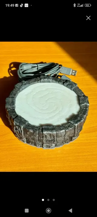 Portal plataforma Skylanders WII