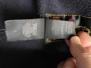 Abrigo Steinbock Negro Hombre. Made in Tyrol