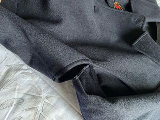 Abrigo Steinbock Negro Hombre. Made in Tyrol