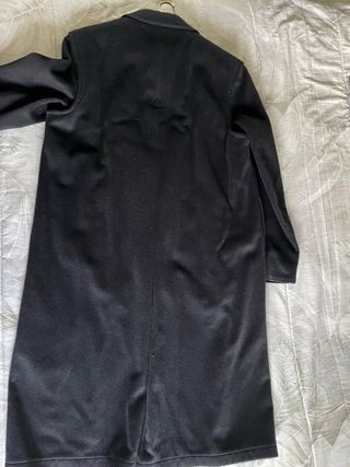 Abrigo Steinbock Negro Hombre. Made in Tyrol