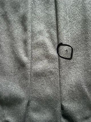 Abrigo Steinbock Negro Hombre. Made in Tyrol