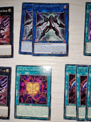 Carte Yu-Gi-Oh! Structure Deck Tachyonico ing
