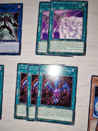 Carte Yu-Gi-Oh! Structure Deck Tachyonico ing