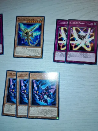 Carte Yu-Gi-Oh! Structure Deck Tachyonico ing