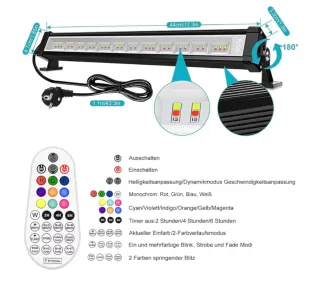 Foco LED RGB Linke 42W Exterior