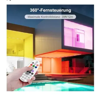 Foco LED RGB Linke 42W Exterior