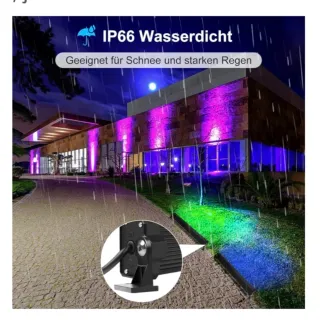 Foco LED RGB Linke 42W Exterior