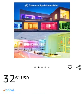 Foco LED RGB Linke 42W Exterior