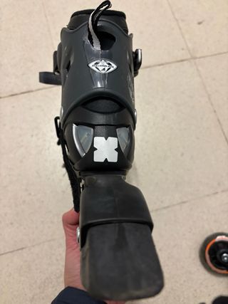 Patines en línea RollerBlade negros talla 28 a 32