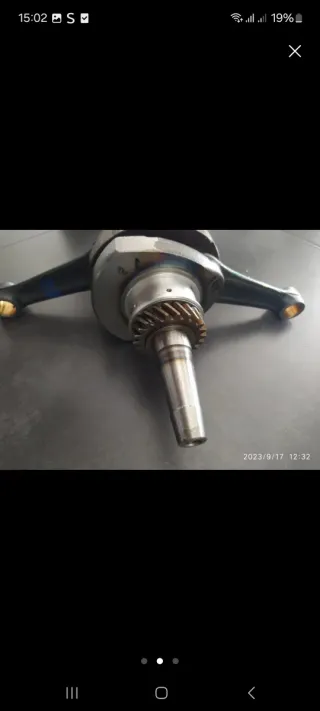 Cigüeñal y Biela Dyane 6