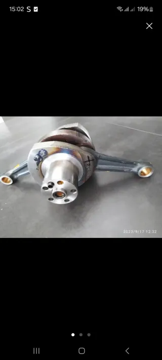 Cigüeñal y Biela Dyane 6