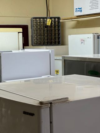 Neveras y congeladores de segunda mano