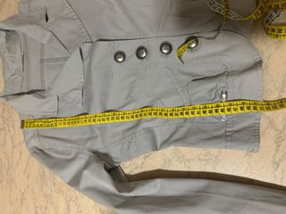 Giacca balzata grigia elegante per donna Coconuda