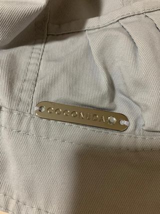 Giacca balzata grigia elegante per donna Coconuda