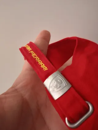Gorra Ferrari Roja