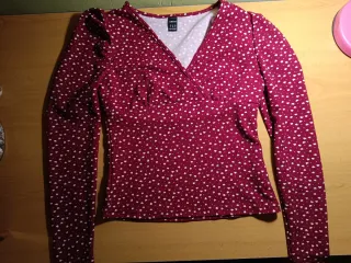 Camiseta manga larga estampado