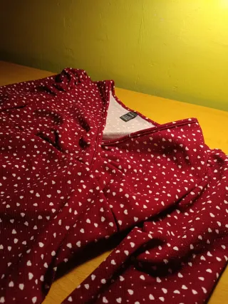 Camiseta manga larga estampado