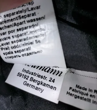 Chaqueta austríaca gris