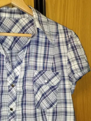 Camisa cuadros Escocia Echa en Barcelona Spain T.L