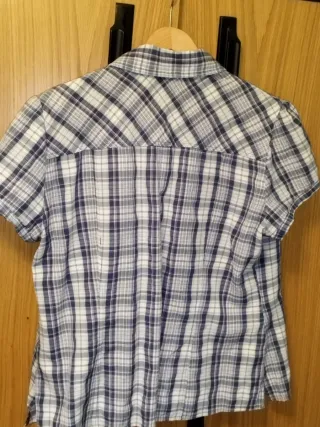 Camisa cuadros Escocia Echa en Barcelona Spain T.L