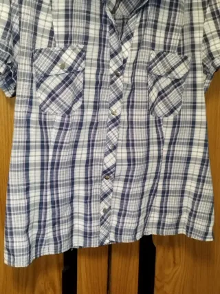 Camisa cuadros Escocia Echa en Barcelona Spain T.L