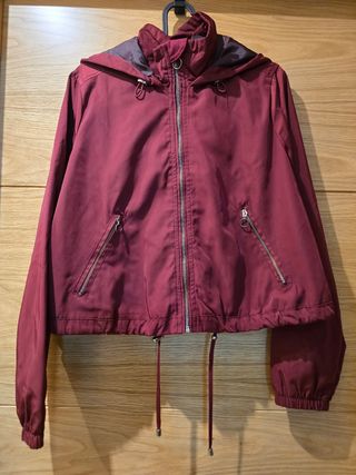 Chaqueta Granate.