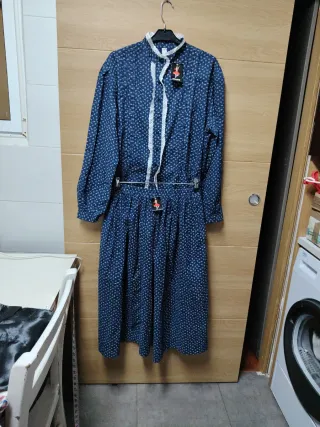 Conjunto Baserri Blusa y Falda Talla XXXL