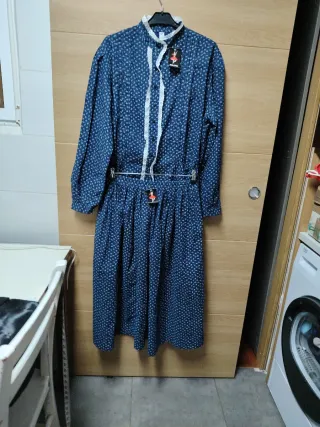 Conjunto Baserri Blusa y Falda Talla XXXL