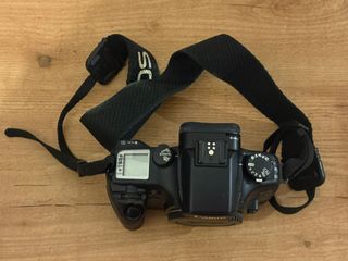 Canon EOS 33 + Objetivo 28-90mm Analógica