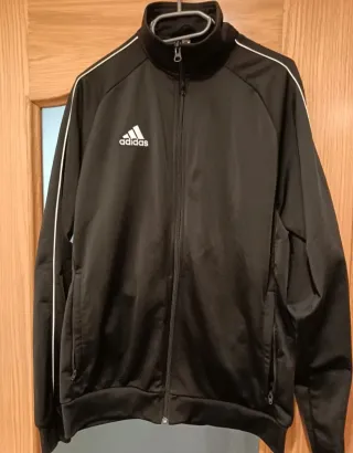 Chaqueta Adidas Negra Deportiva