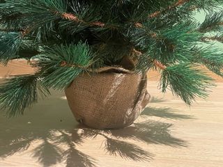 Árbol de Navidad 80cm con luces