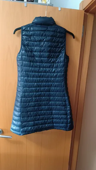 Chaleco acolchado largo HONEY WINTER azul Talla S