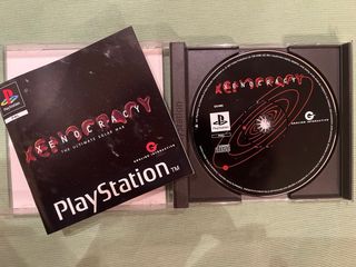Xenocracy PS1 PAL