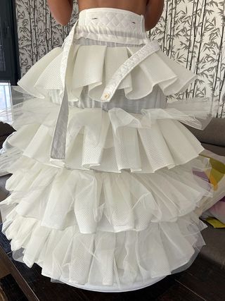 Cancán fallera Talla 80 como nuevo