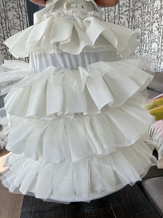 Cancán fallera Talla 80 como nuevo