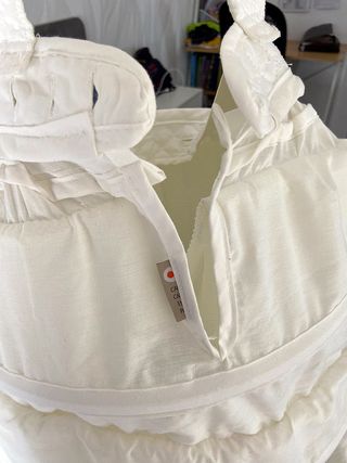 Cancán fallera Talla 80 como nuevo