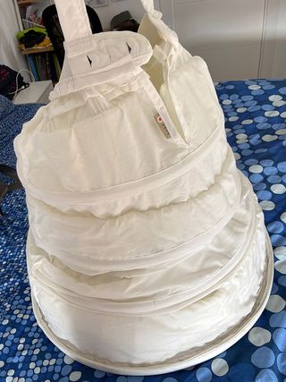 Cancán fallera Talla 80 como nuevo