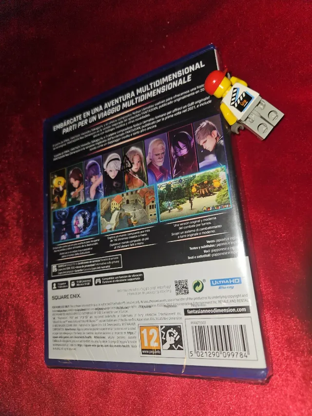 Fantasian Neo Dimension PS5 PAL España Precintado