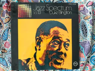 Vinilo LP Jazz Spectrum Vol. 13 Duke Ellington