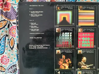 Vinilo LP Jazz Spectrum Vol. 13 Duke Ellington