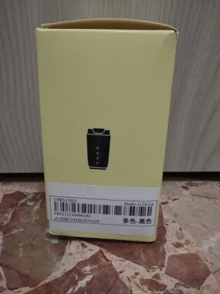 Tazza Termica Smeg Stile Anni '50 Nera