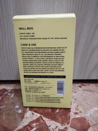 Tazza Termica Smeg Stile Anni '50 Nera