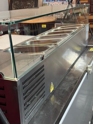 Nevera Ensaladera Acero Inoxidable