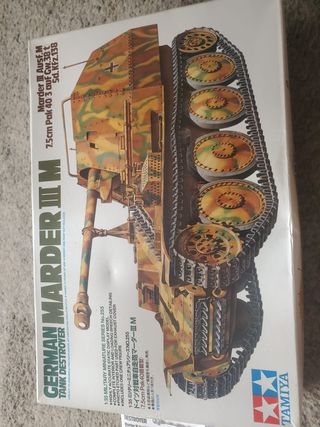 Maqueta Tamiya Marder III M 1/35